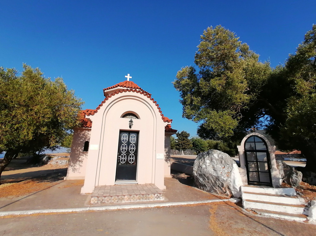 Monastery of Panagia Agrilion景点图片