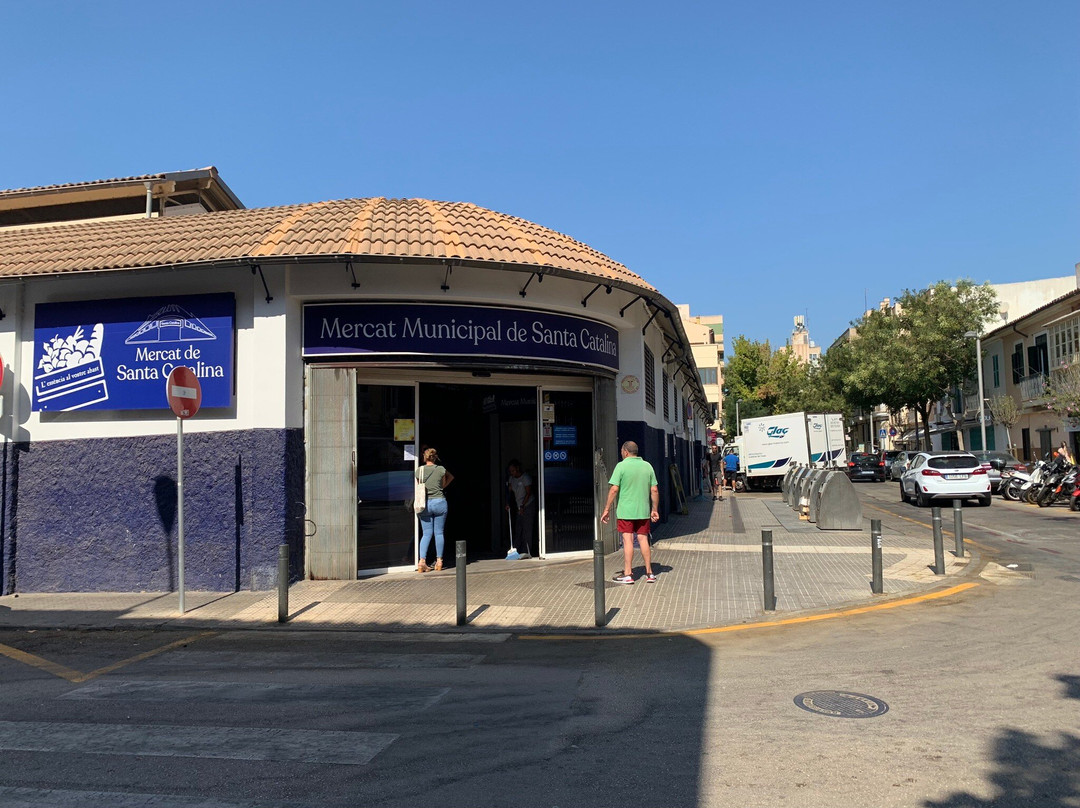 Mercat De Santa Catalina景点图片