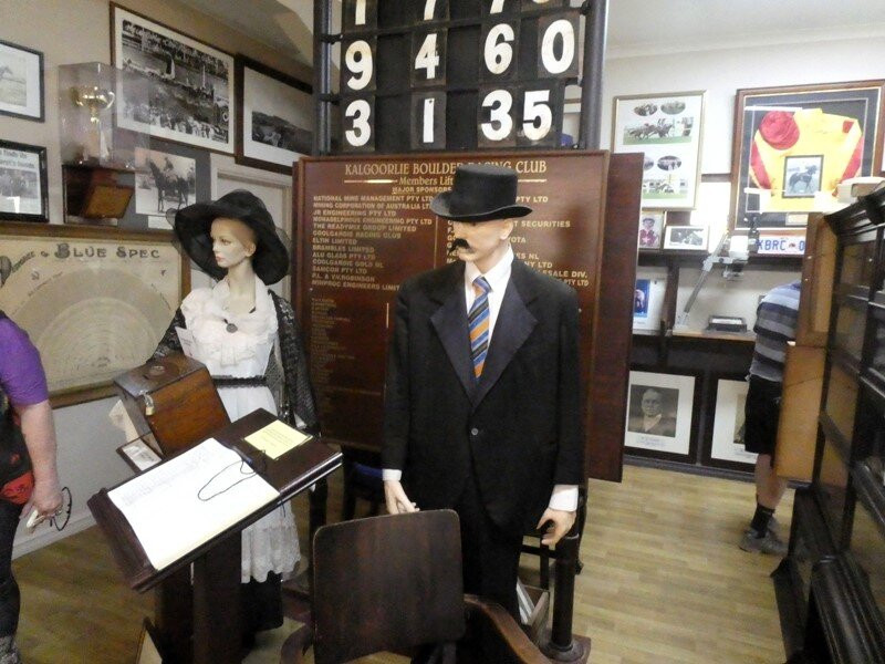 Kalgoorlie Boulder Thoroughbred Race Course-卡尔古利必去景点