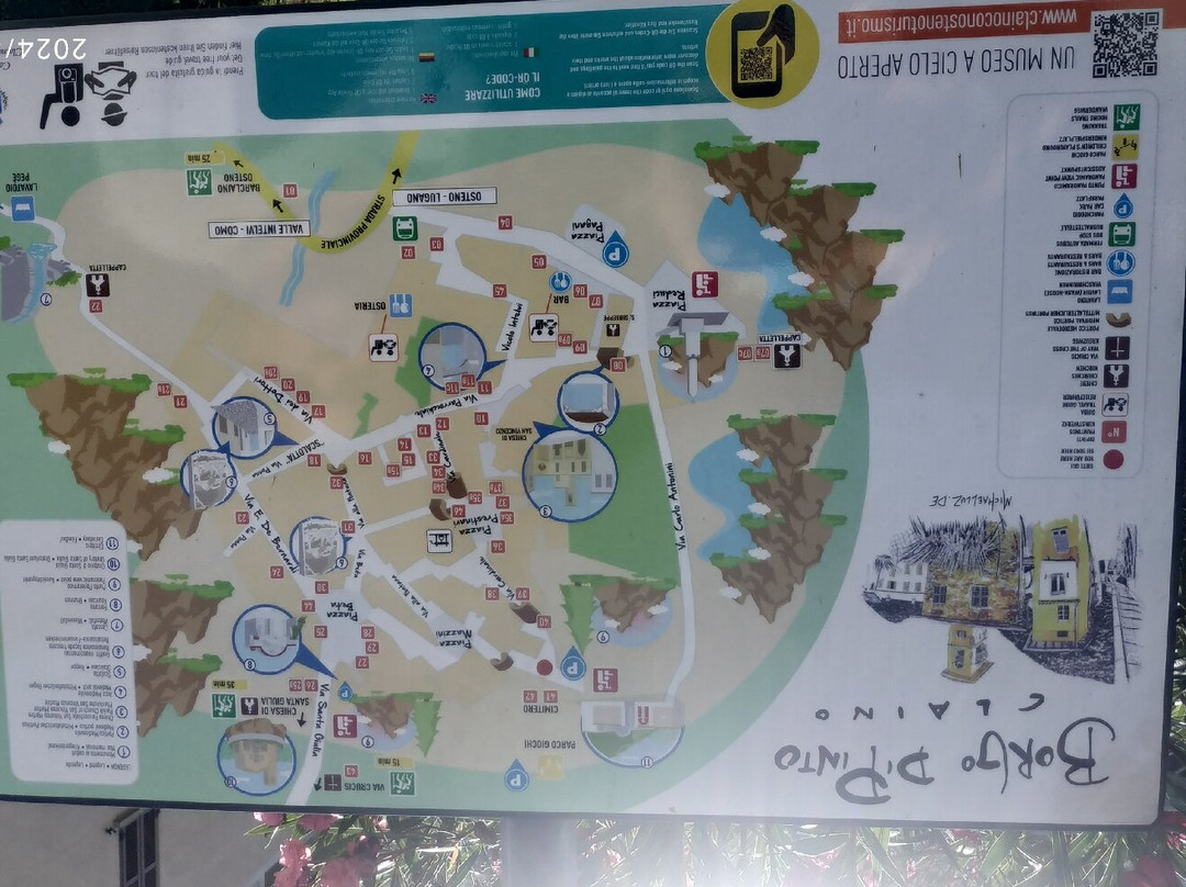 Borgo Dipinto-Claino con Osteno必去景点
