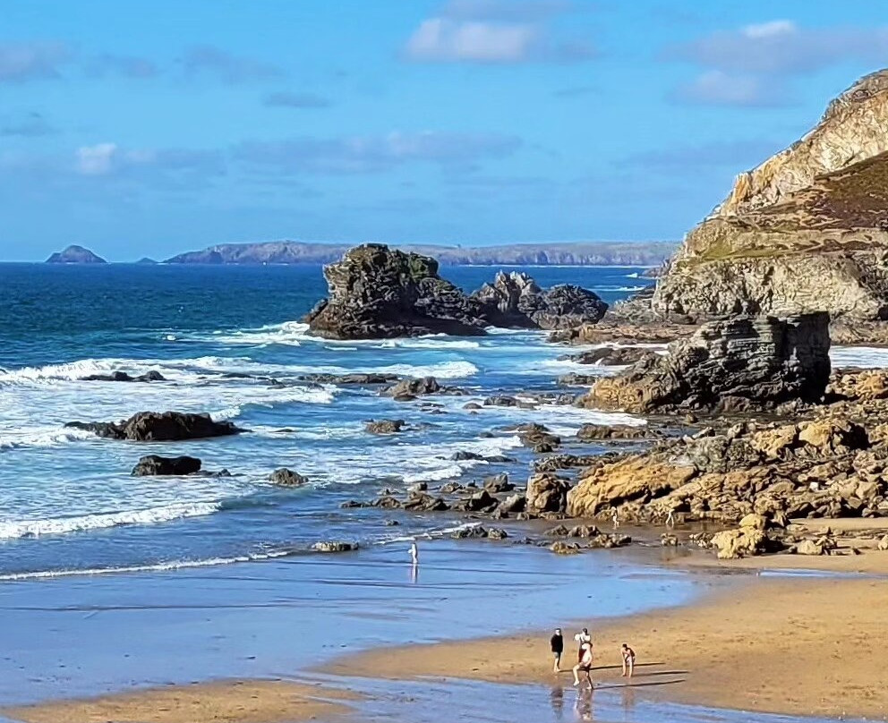 Trevaunance Cove