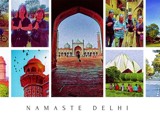 Namaste Delhi