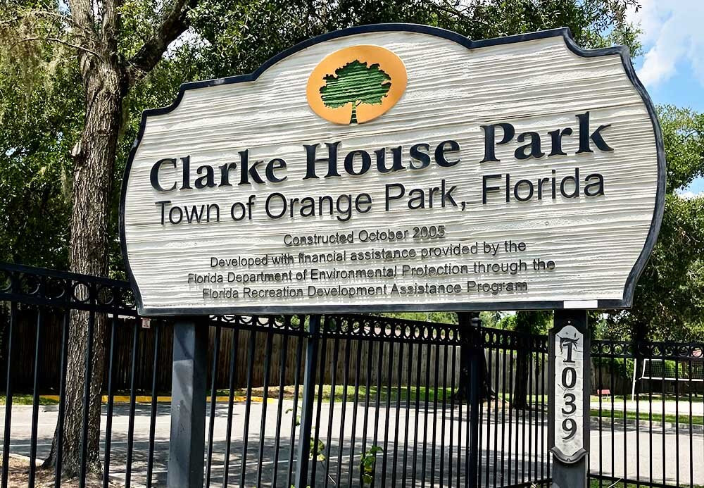 The Clarke House Park-橙园必去景点