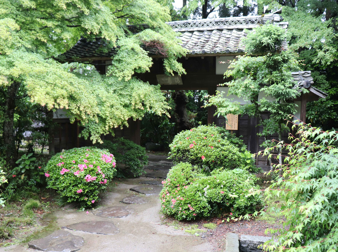 Zuiho Temple-仙台市必去景点