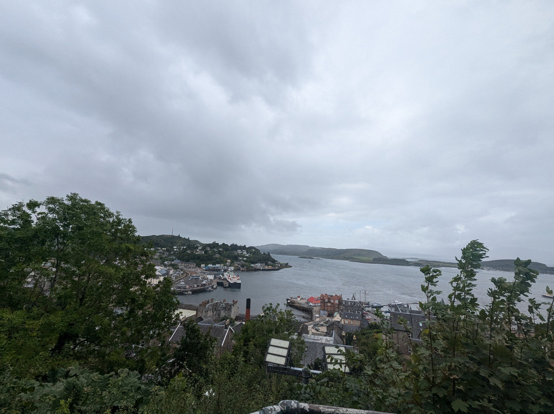 McCaigs Tower Oban-奥本必去景点
