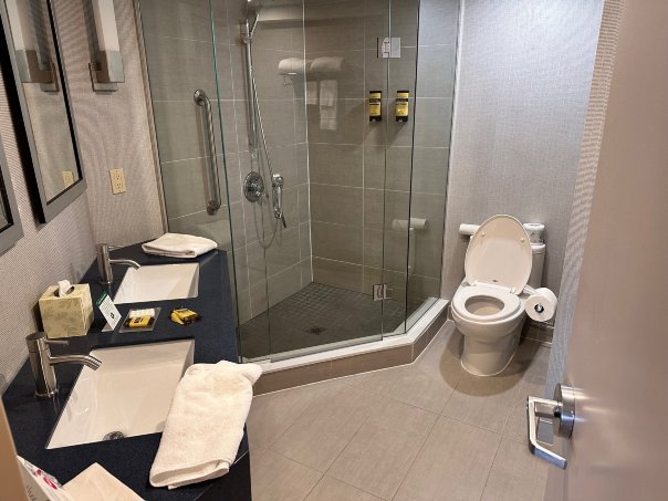 渥太华城市中心贝斯特韦斯特优质酒店-浴室