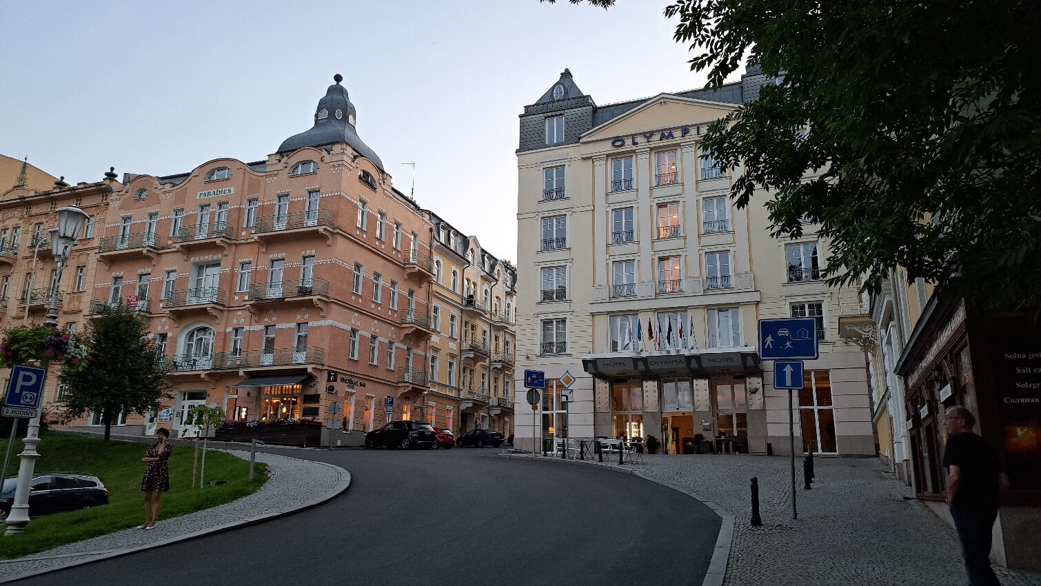Spa Hotel Olympia Marienbad-官方