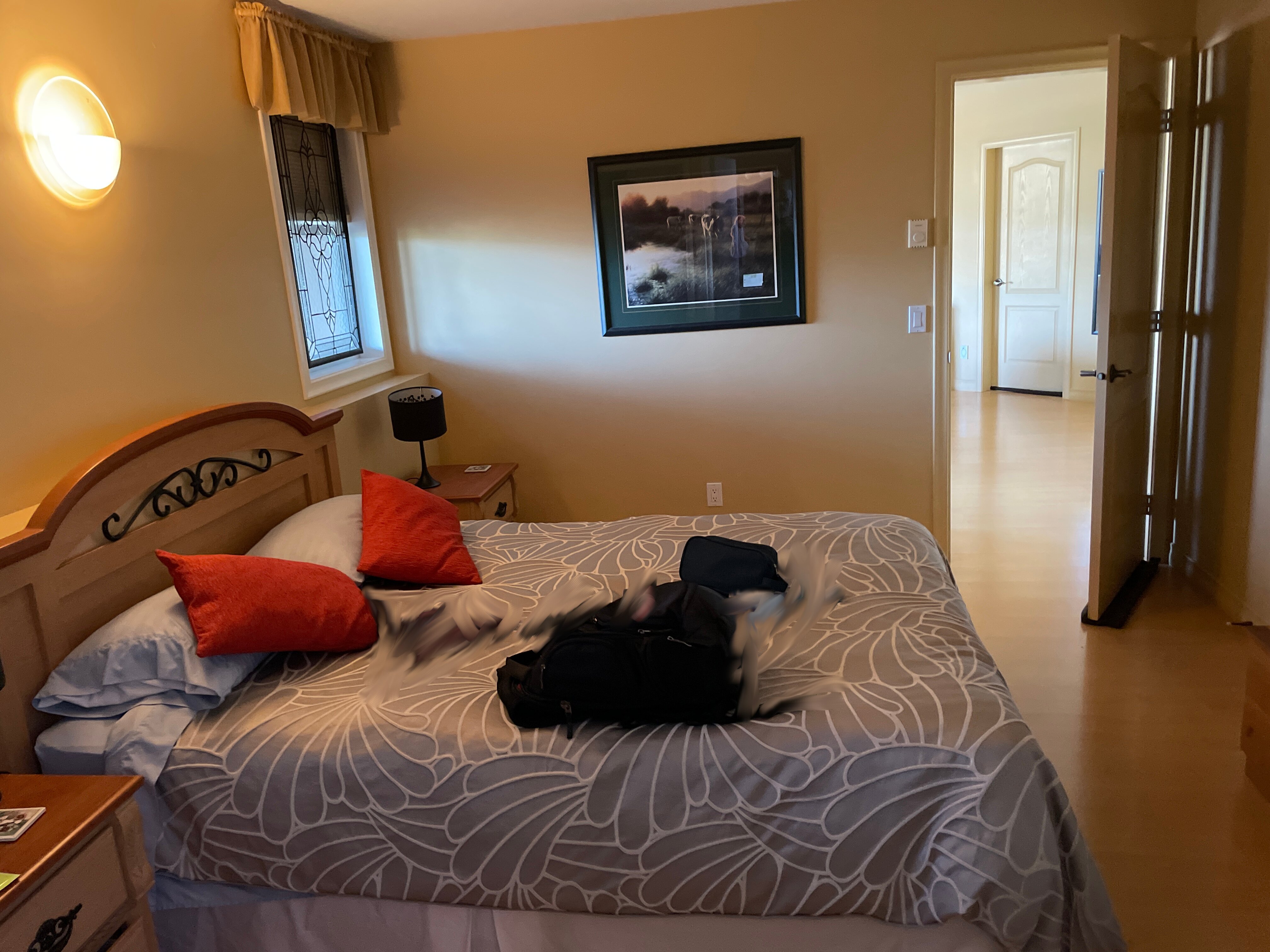 A Vacation Paradise at Quail Ridge B & B-客卧