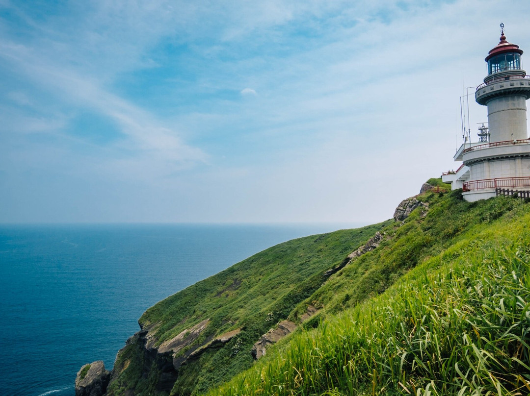 乌岛灯塔公园-济州必去景点