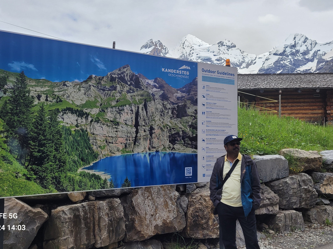 Kandersteg-Allmenalp Klettersteig-坎德斯泰格必去景点
