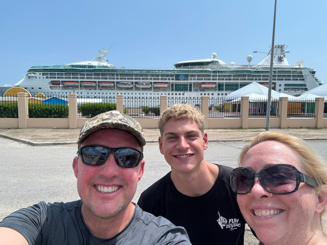 Fundiving Curacao-威廉斯塔德必去景点