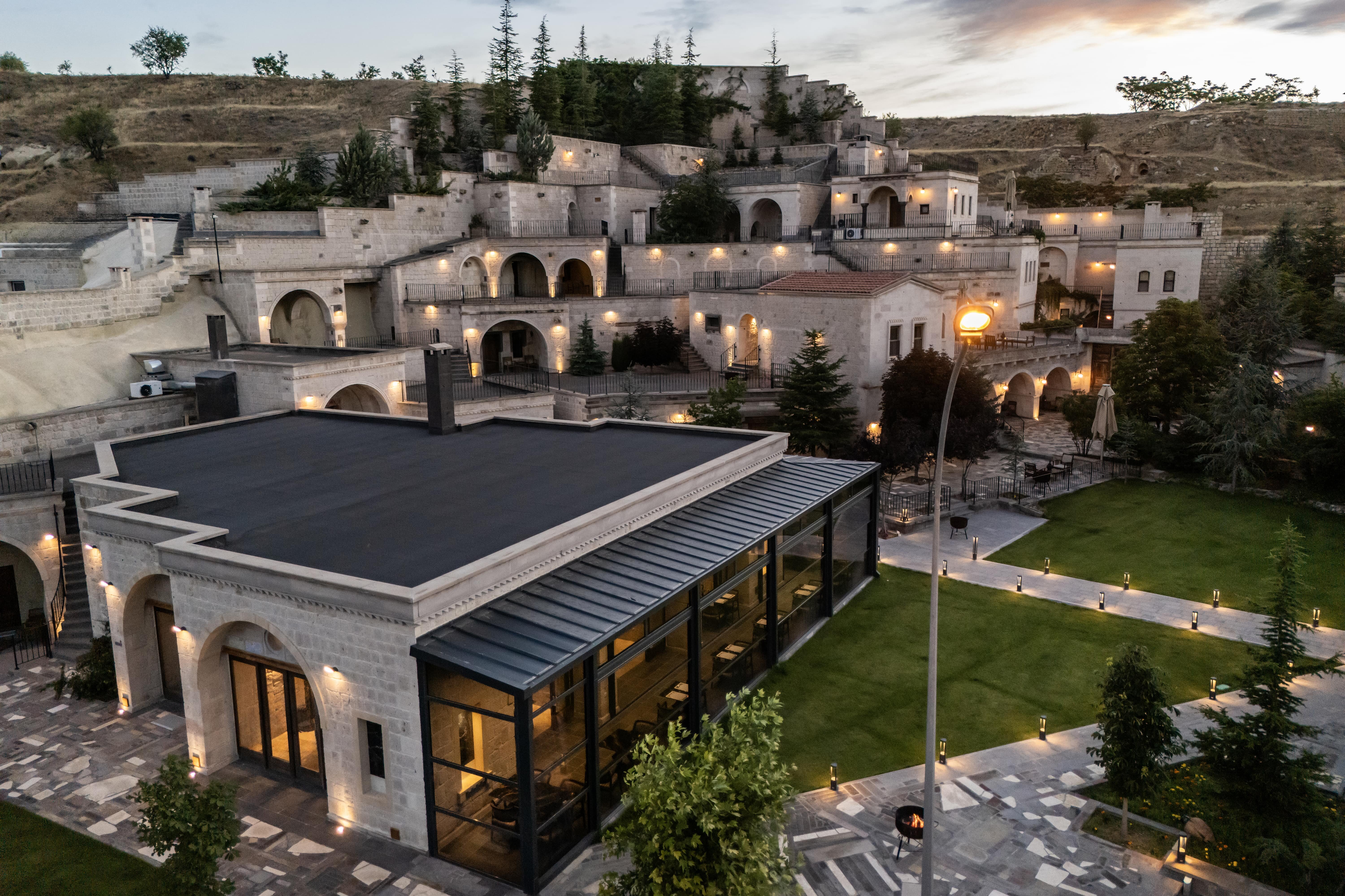 Cappadocia Estates Hotel-浴室