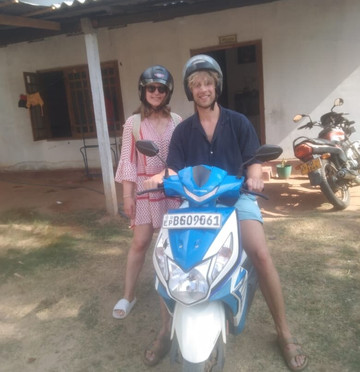 I.M RENT A SCOOTER & TUK TUK RENT TRINCOMALEE NILAVELI-尼拉瓦利必去景点