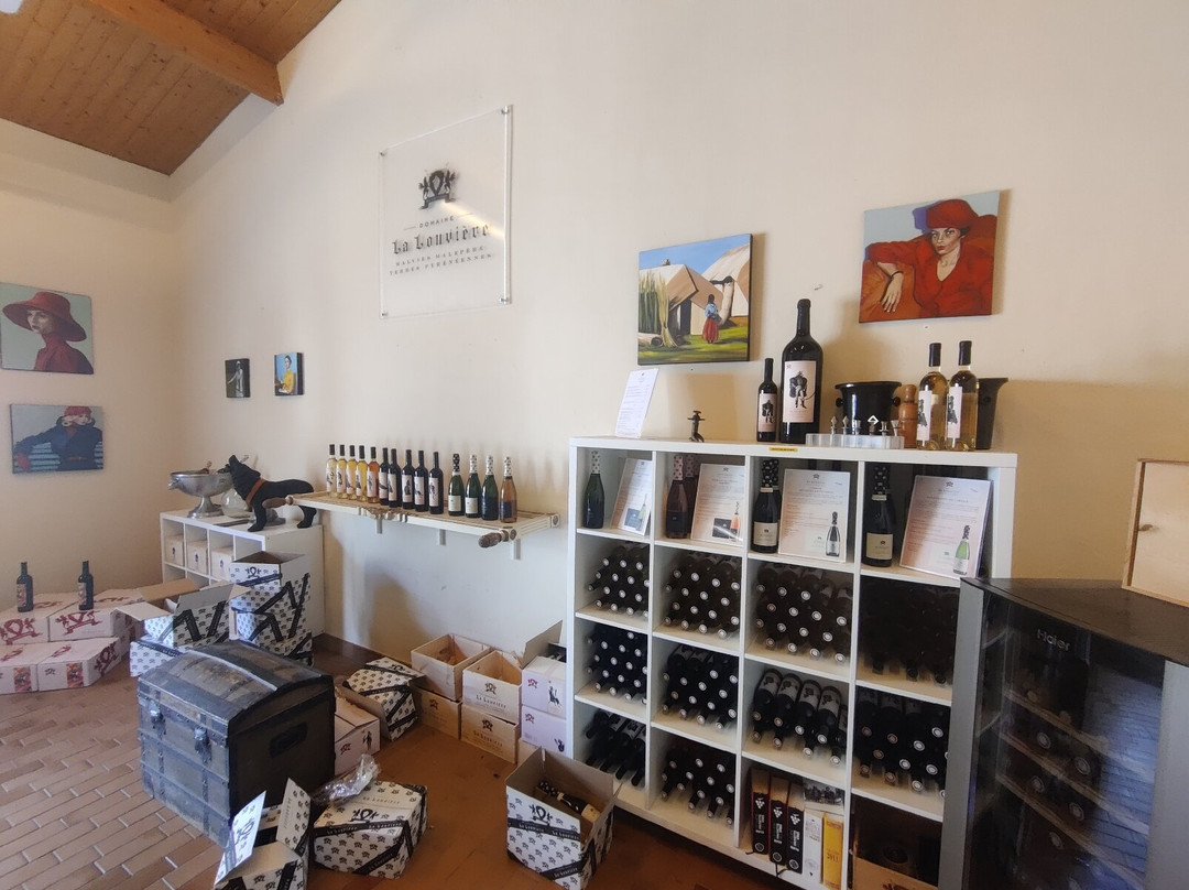 Domaine La Louviere-Malvies必去景点
