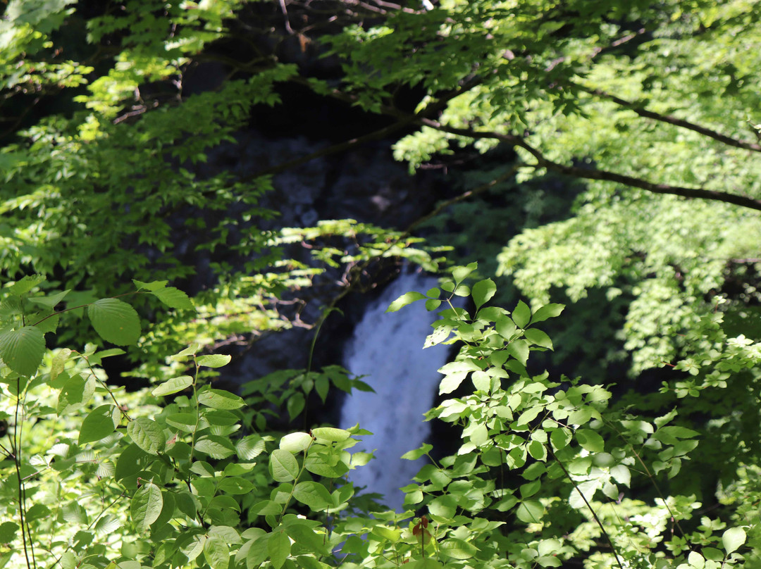 Homei Shijuhachi Falls-仙台市必去景点