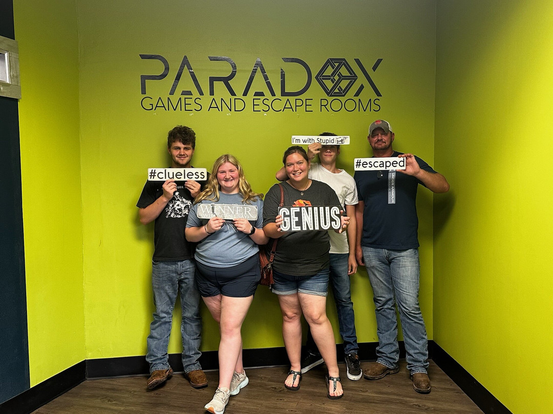 Paradox Challenge Rooms景点图片