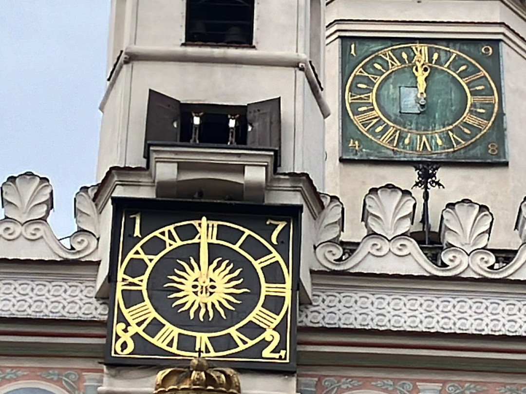 Koziolki Poznańskie  Ratusz-波兹南必去景点