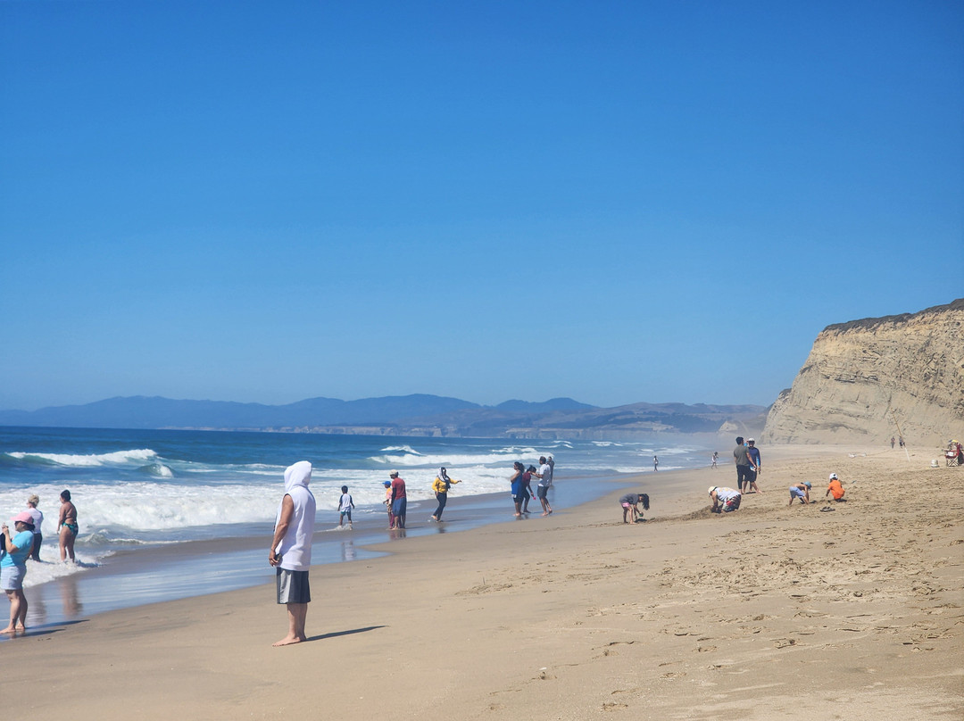 Pomponio State Beach-半月湾必去景点