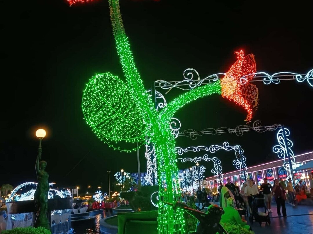 Soho Square Dancing Fountain-沙姆沙伊赫必去景点