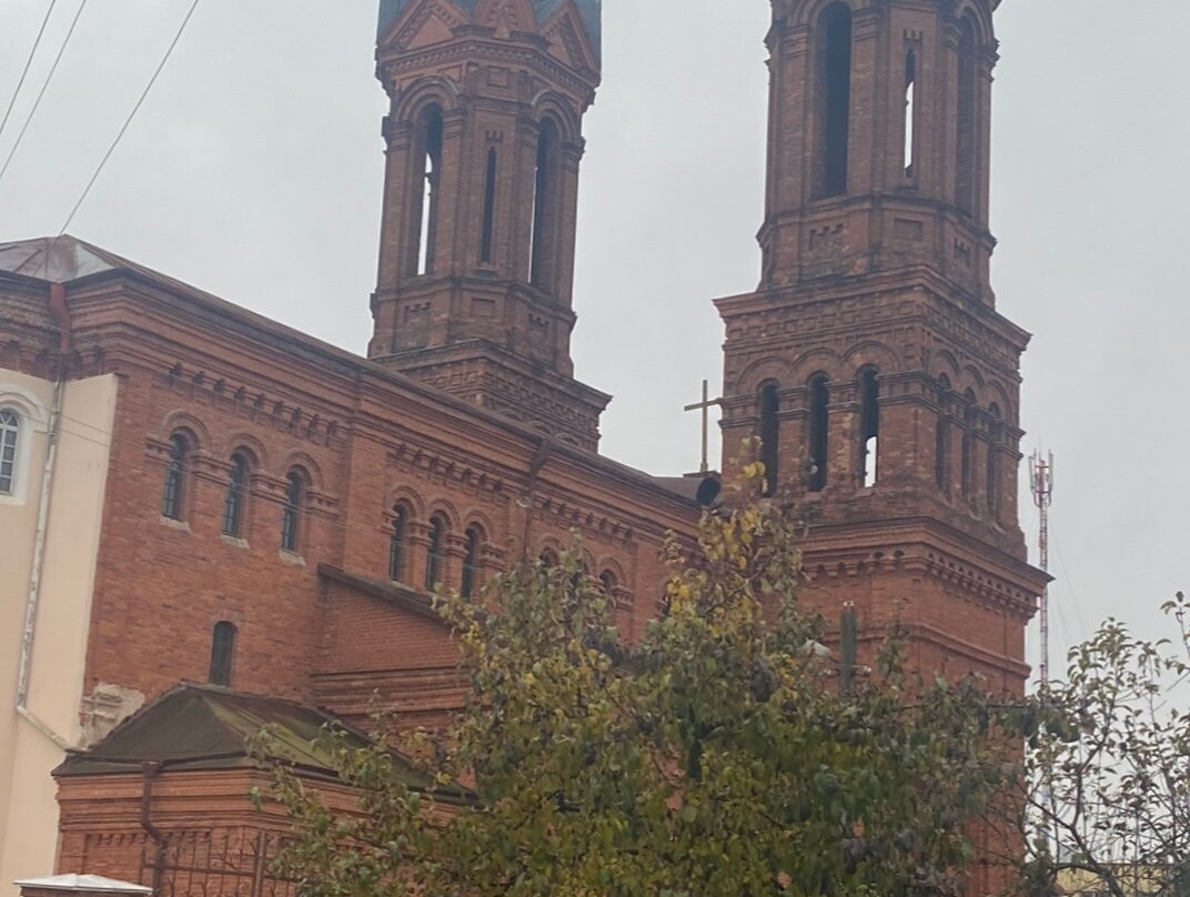 Roman Catholic Church of St. Barbara-维捷布斯克必去景点