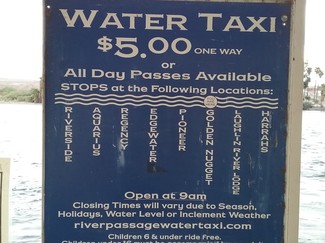 The River Passage Water Taxi-拉芙琳必去景点