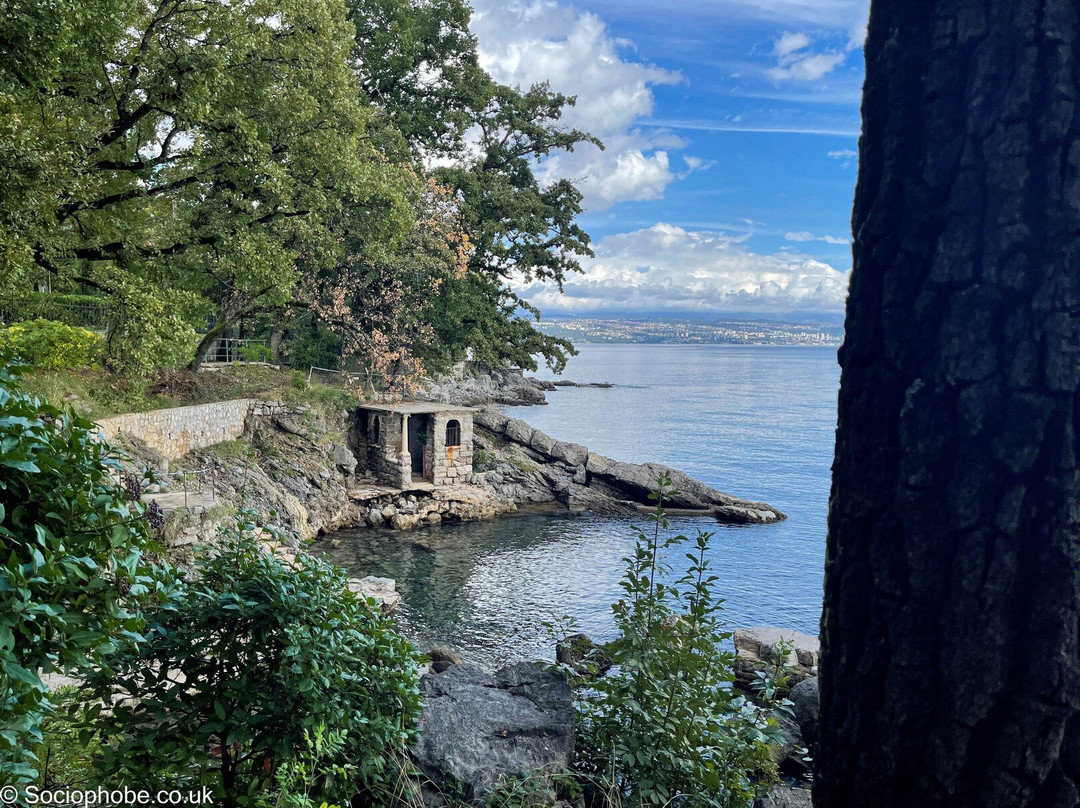 Lungomare Coastal Promenade-欧帕提亚必去景点
