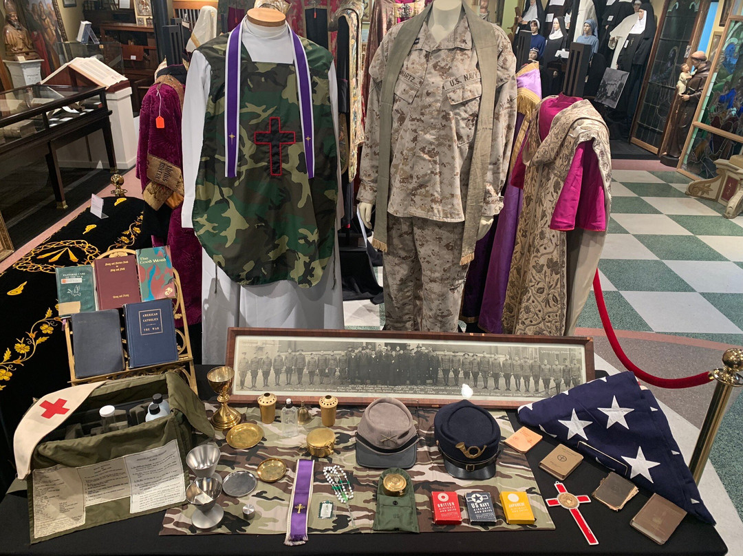 纪念馆和天主教文化中心-哥伦布必去景点