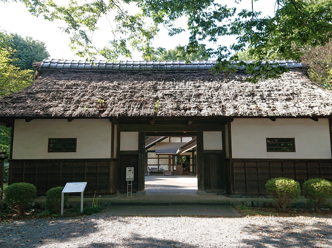 Old Mitsuoka Family Nagayamon-府中市必去景点