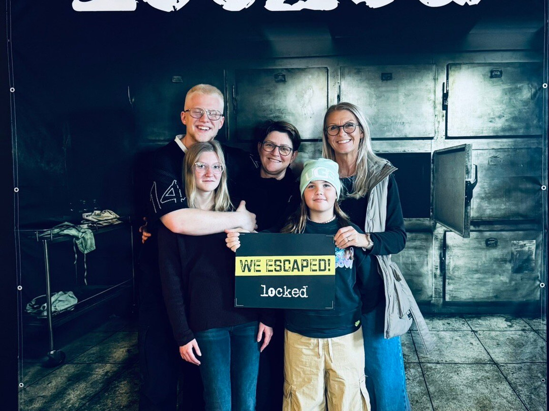 Escape Room Kolding - Locked景点图片