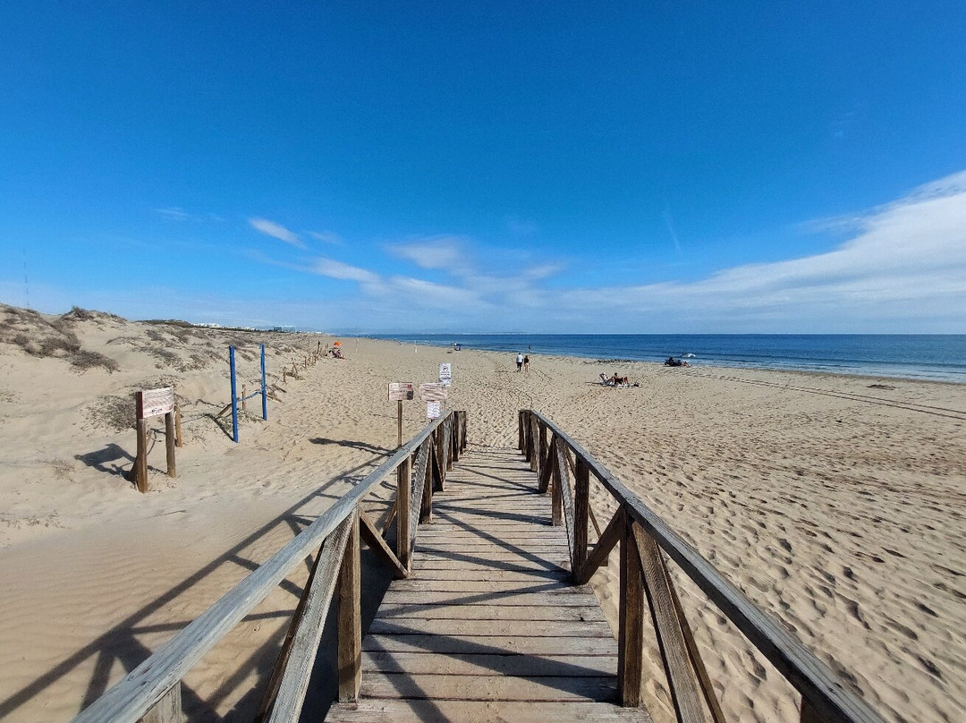 Playa El Moncoyo景点图片