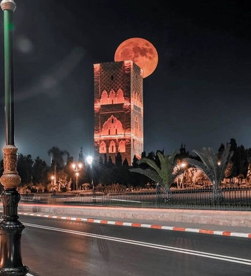 Magic Tour Around Rabat-拉巴特必去景点
