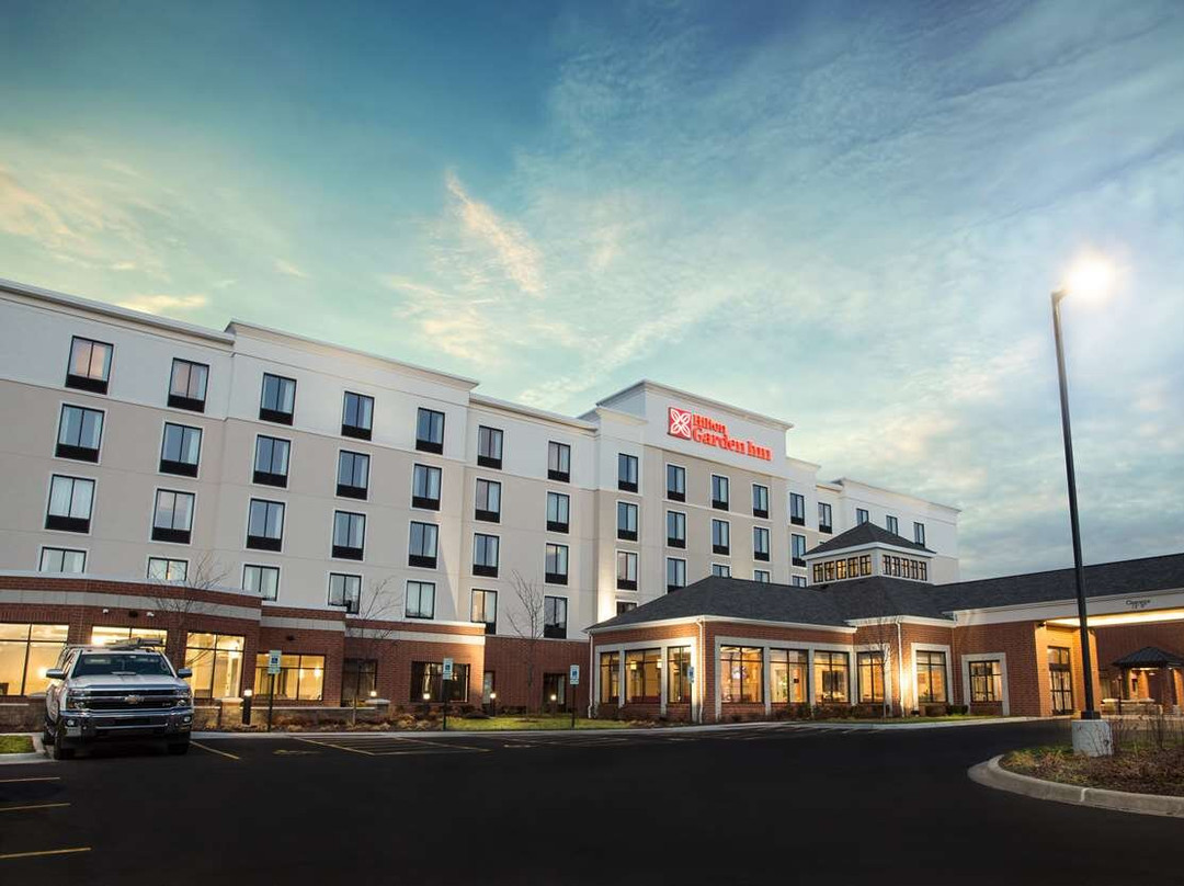 Bolingbrook酒店住宿-Hilton Garden Inn Bolingbrook