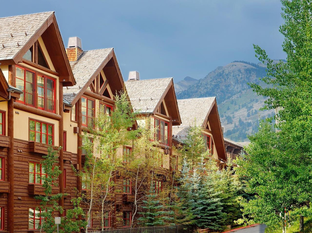 Snake River Lodge & Spa-提顿村必去景点