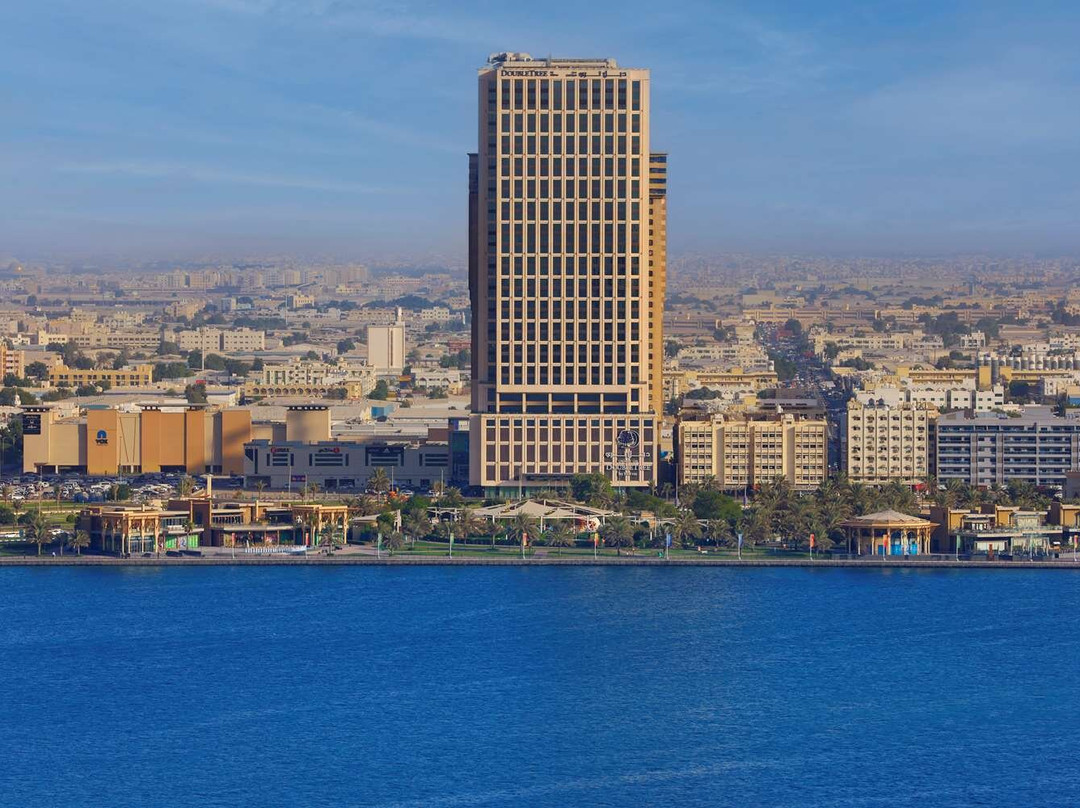 沙迦酒店住宿-DoubleTree by Hilton Sharjah Waterfront Hotel & Residences