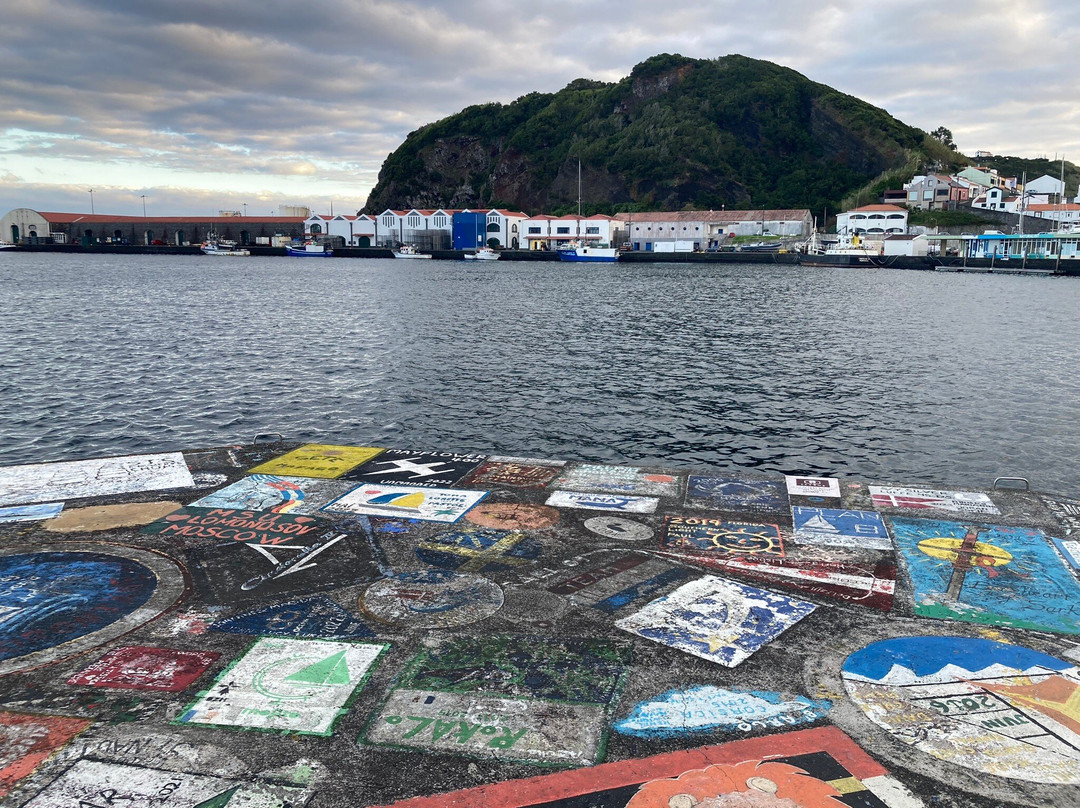 The Marina of Horta-奥尔塔必去景点