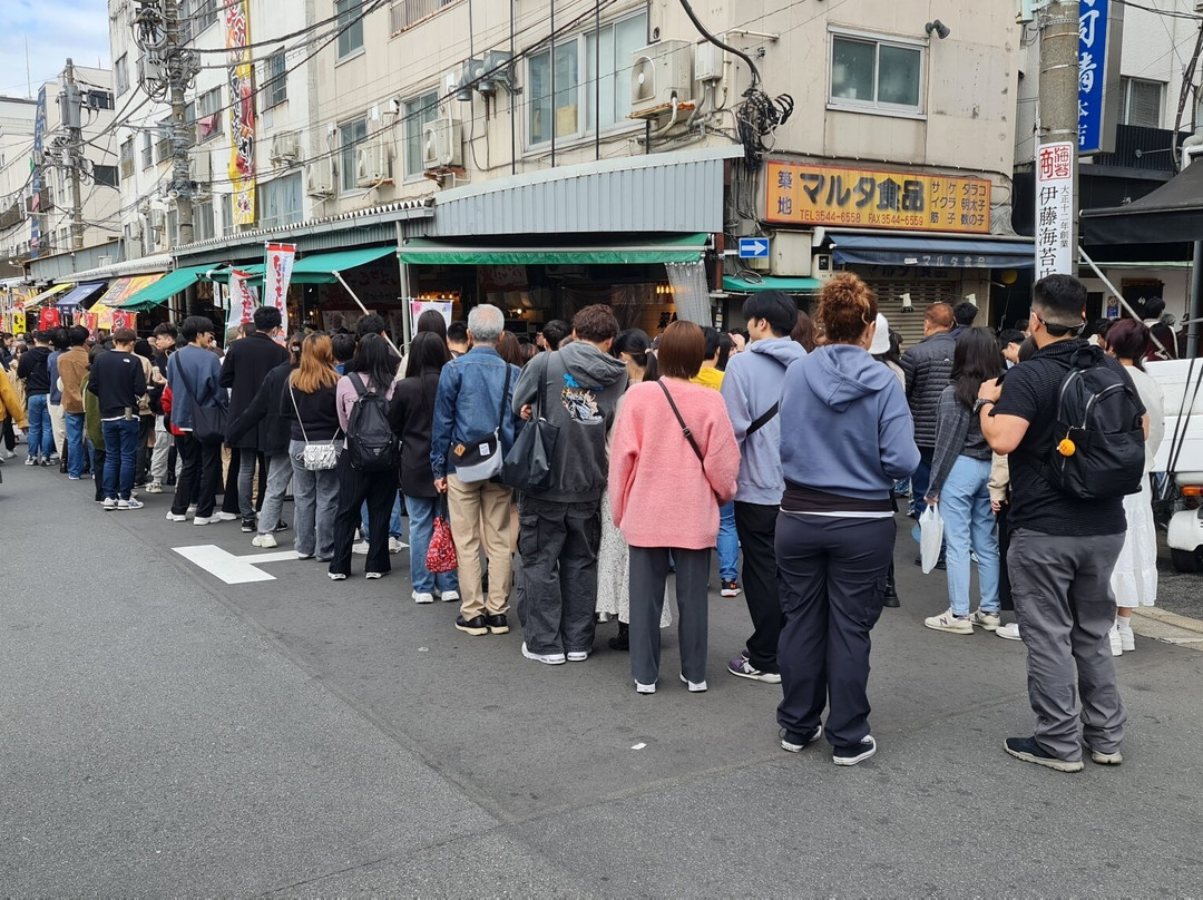 Tsukiji Nippon Fish Port Market-Tsukiji必去景点