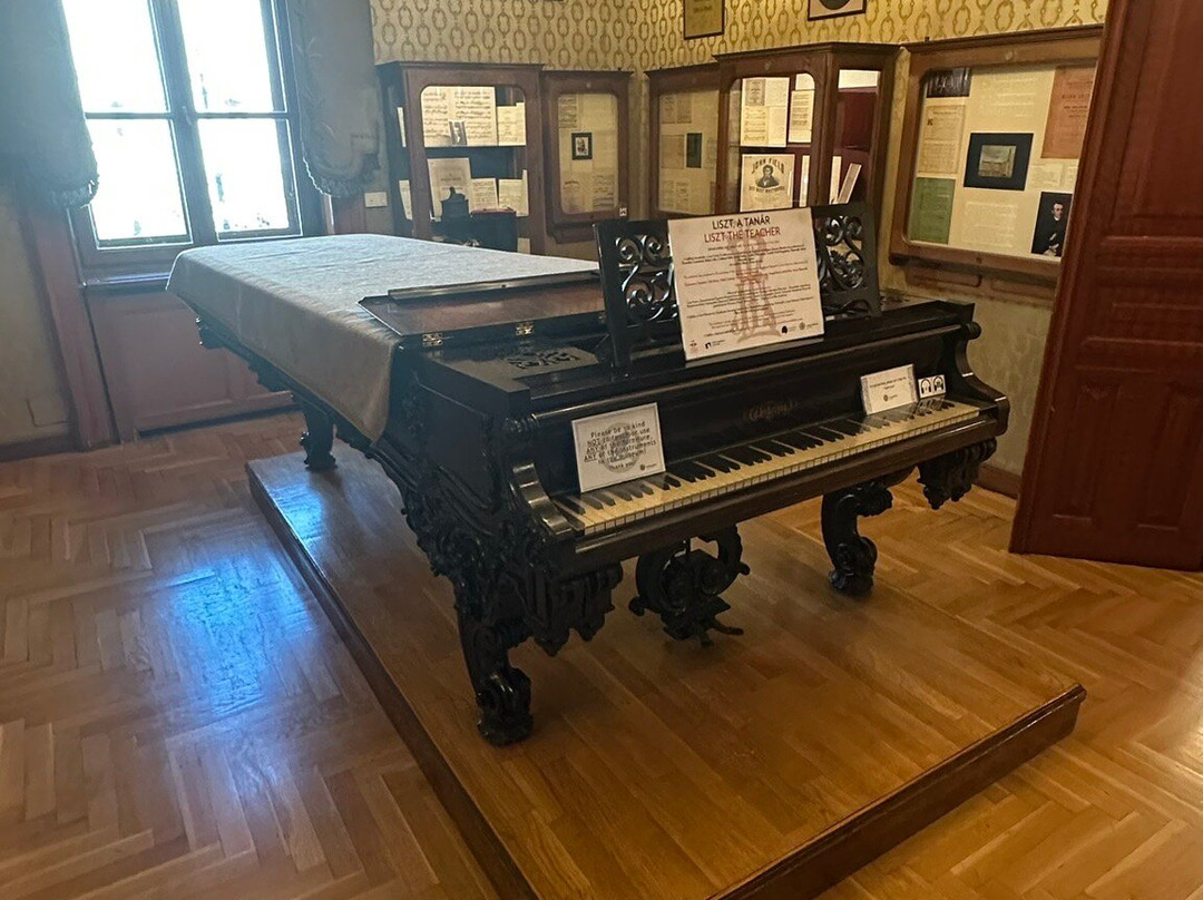 Liszt Ferenc Memorial Museum-布达佩斯必去景点