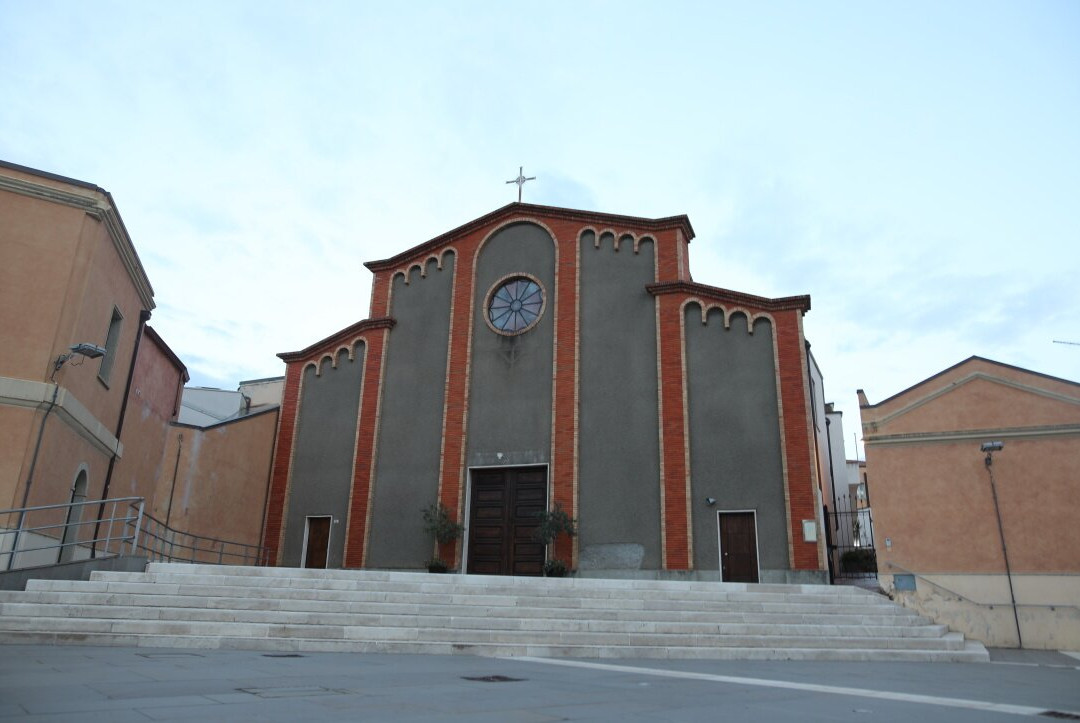 Parrocchia San Sebastiano Martire-奥里斯塔诺省必去景点
