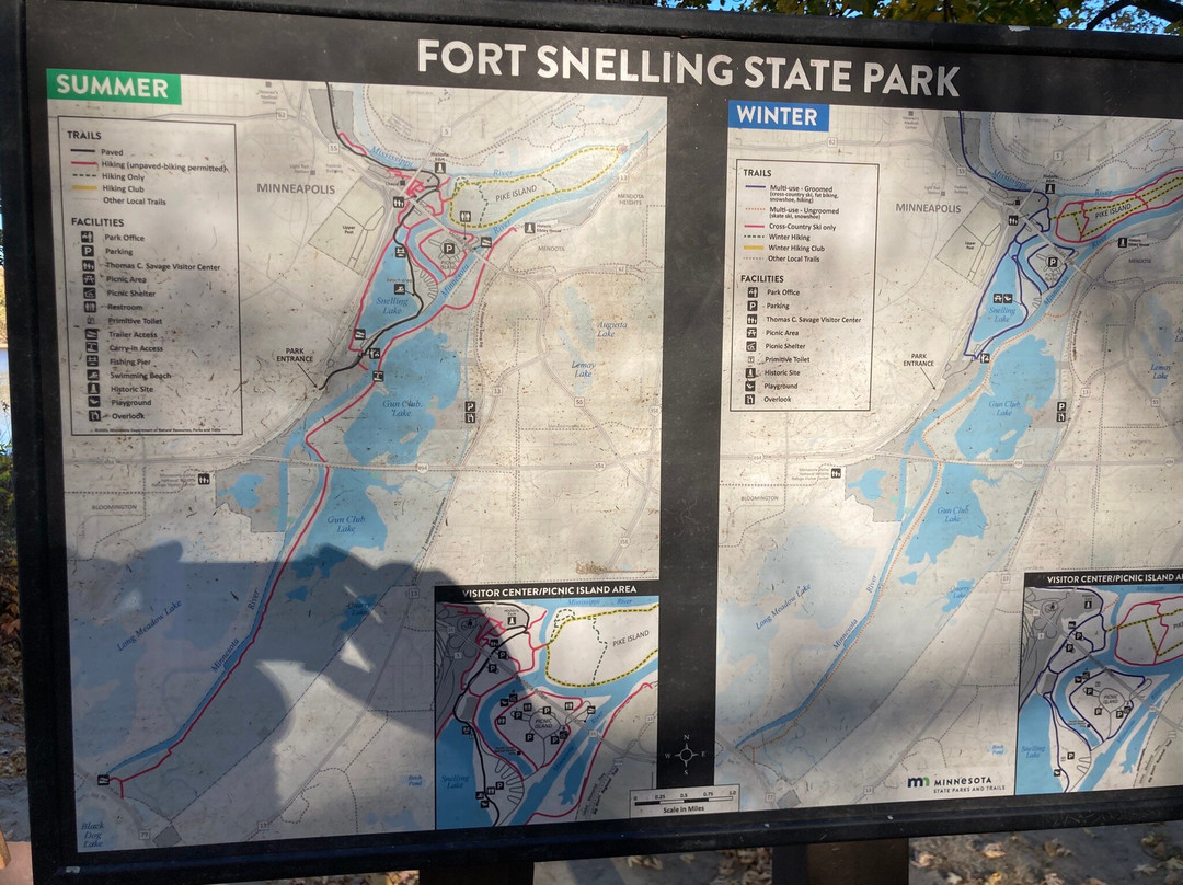 Fort Snelling State Park-圣保罗必去景点