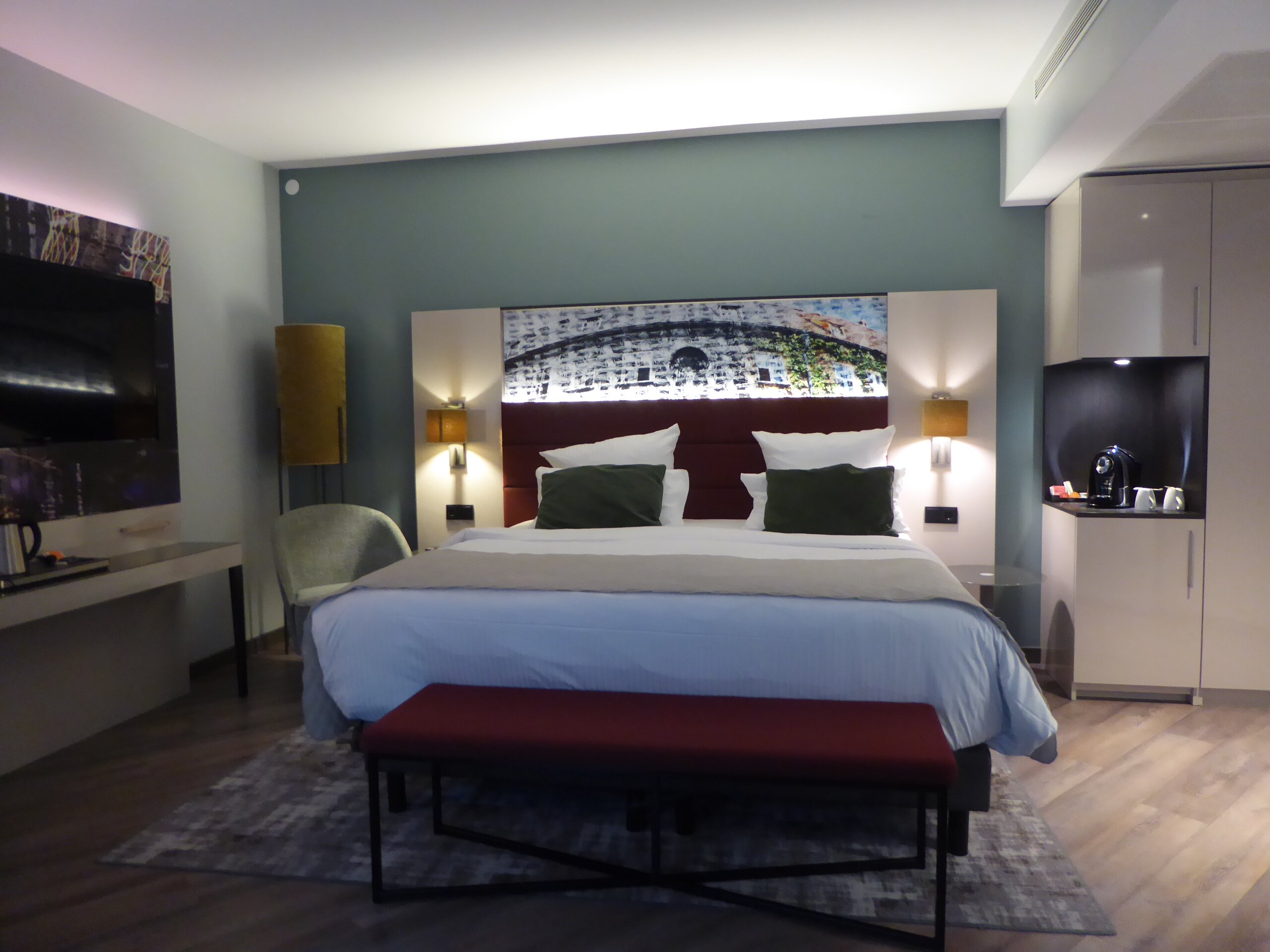 Leonardo Hotel Augsburg-客卧