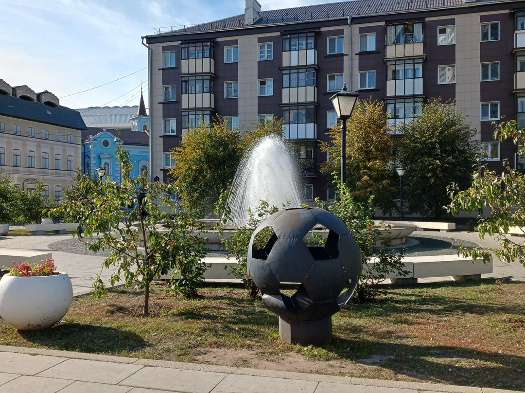 Peterburgskaya Street-喀山必去景点