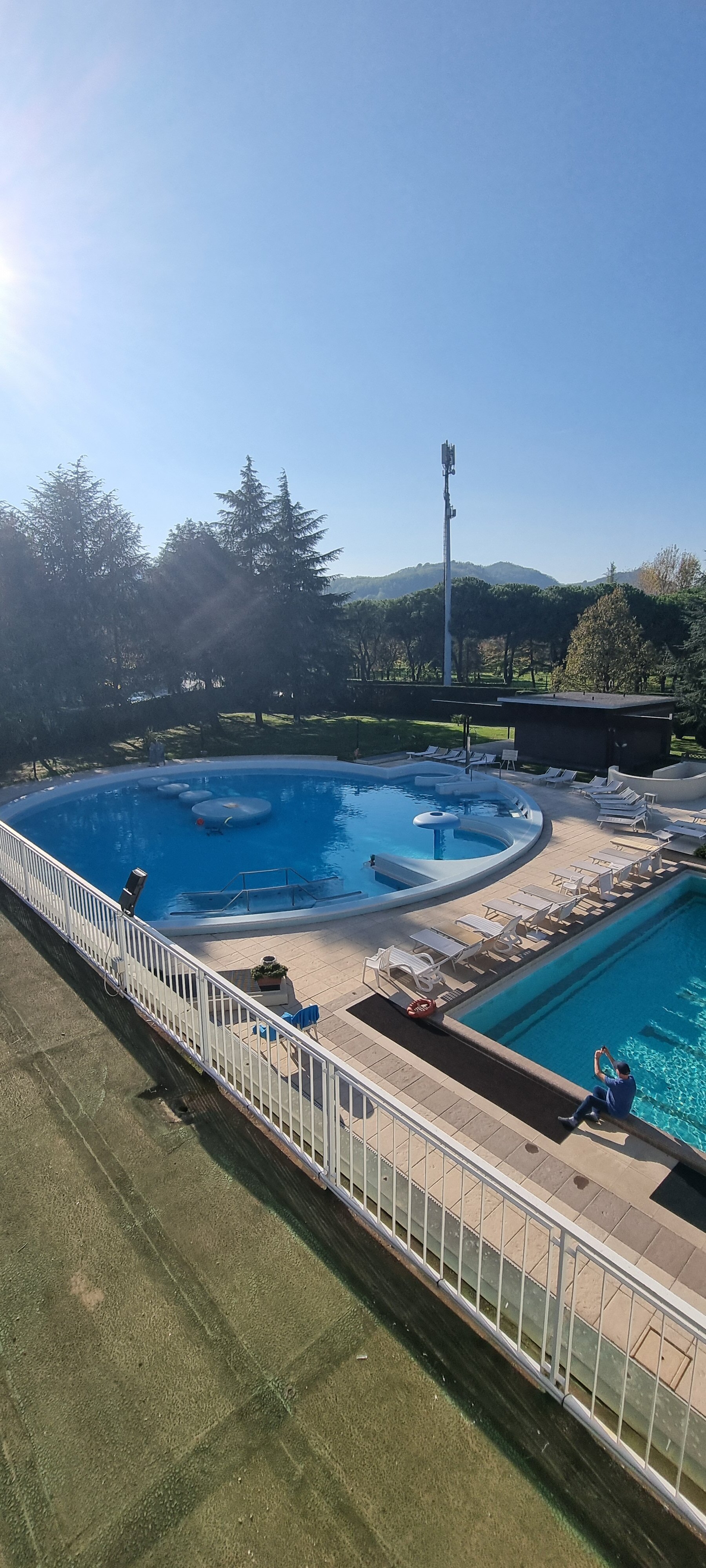 Continental Terme Hotel-泳池