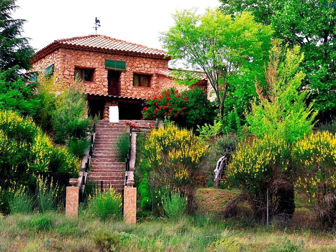 Royo Guarde, Junto Al Río Mundo