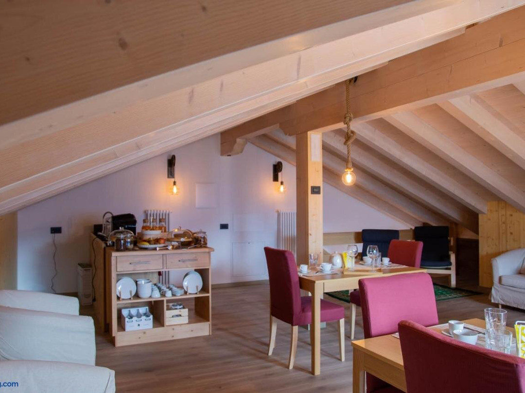 San Nicolo di Comelico酒店住宿-B&B Le Terze