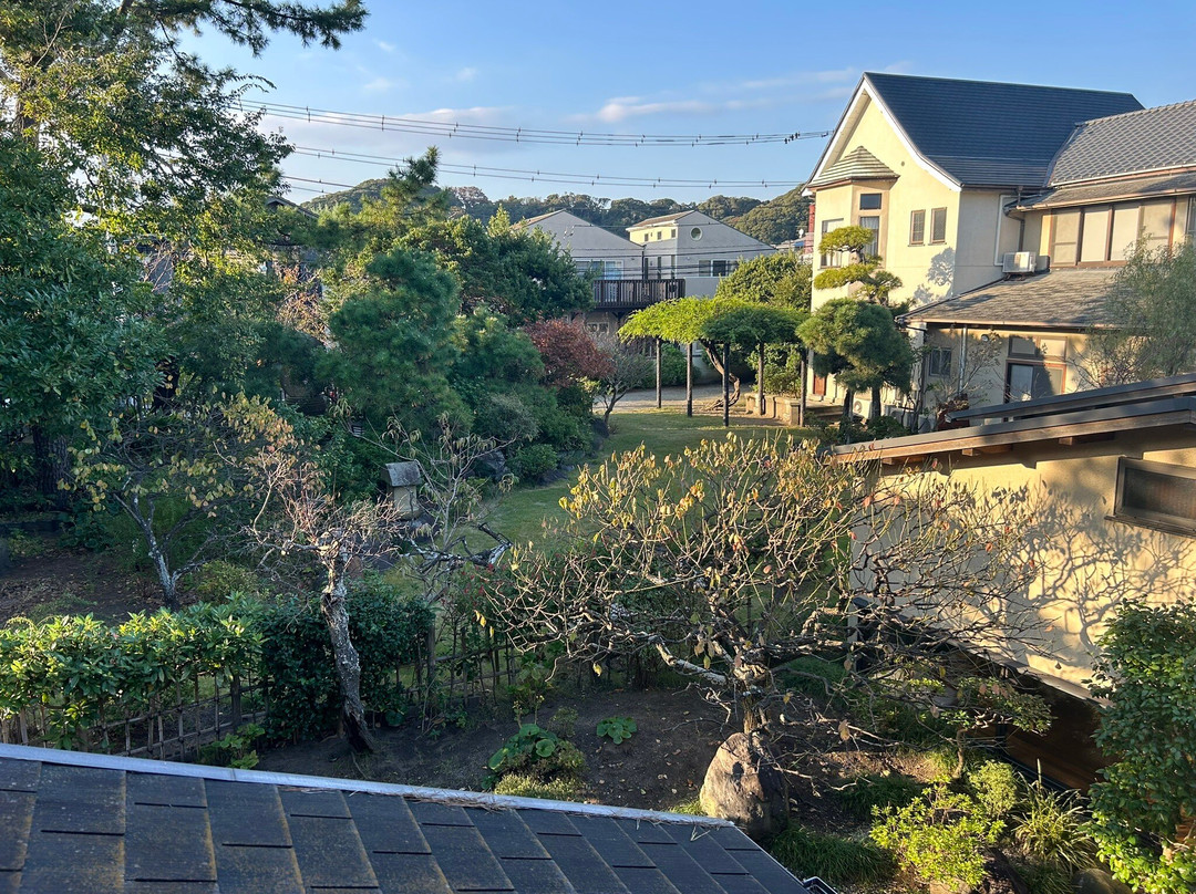 镰仓海滨庄主图