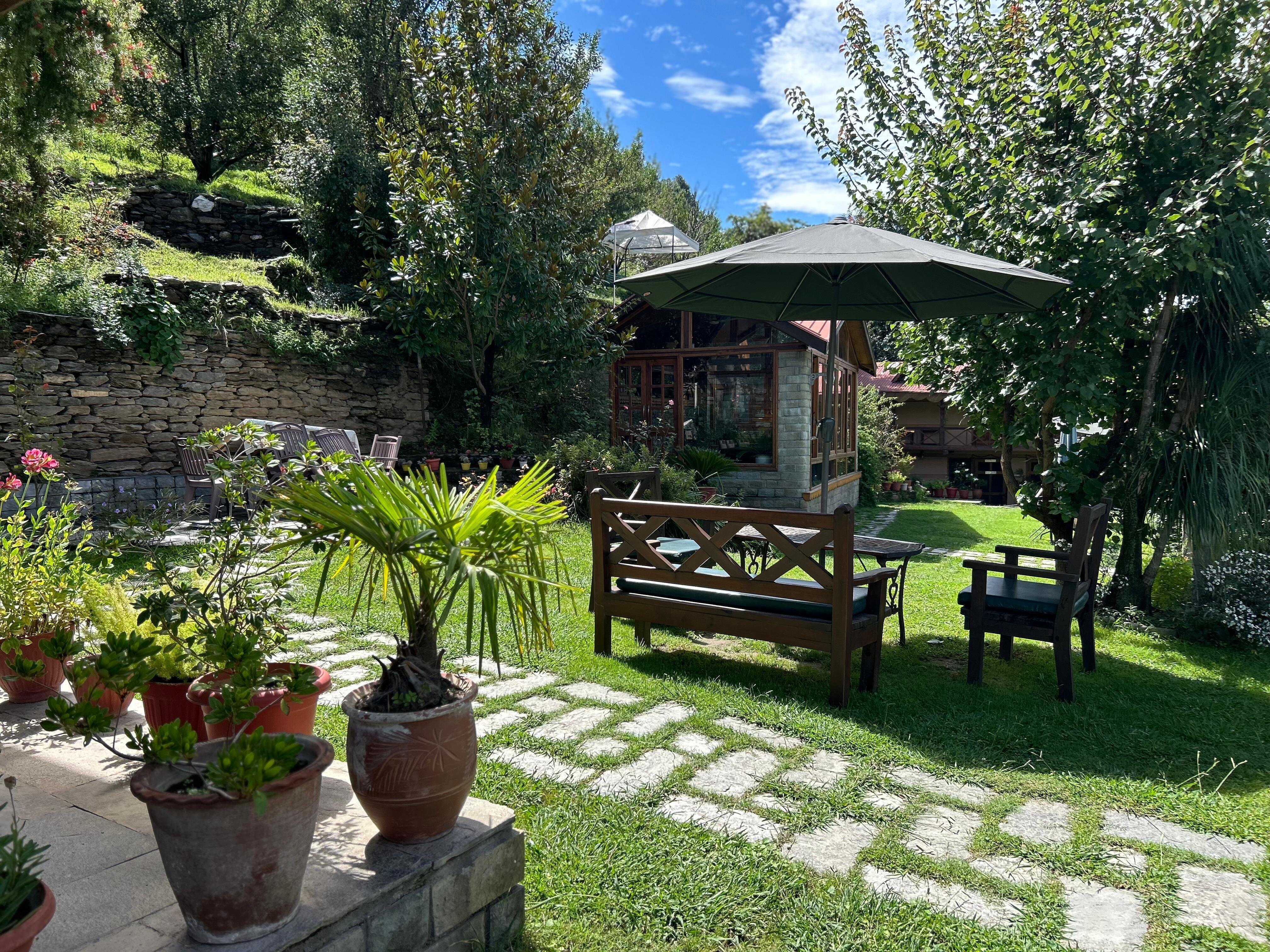 Himalayan Kothi Kais-浴室