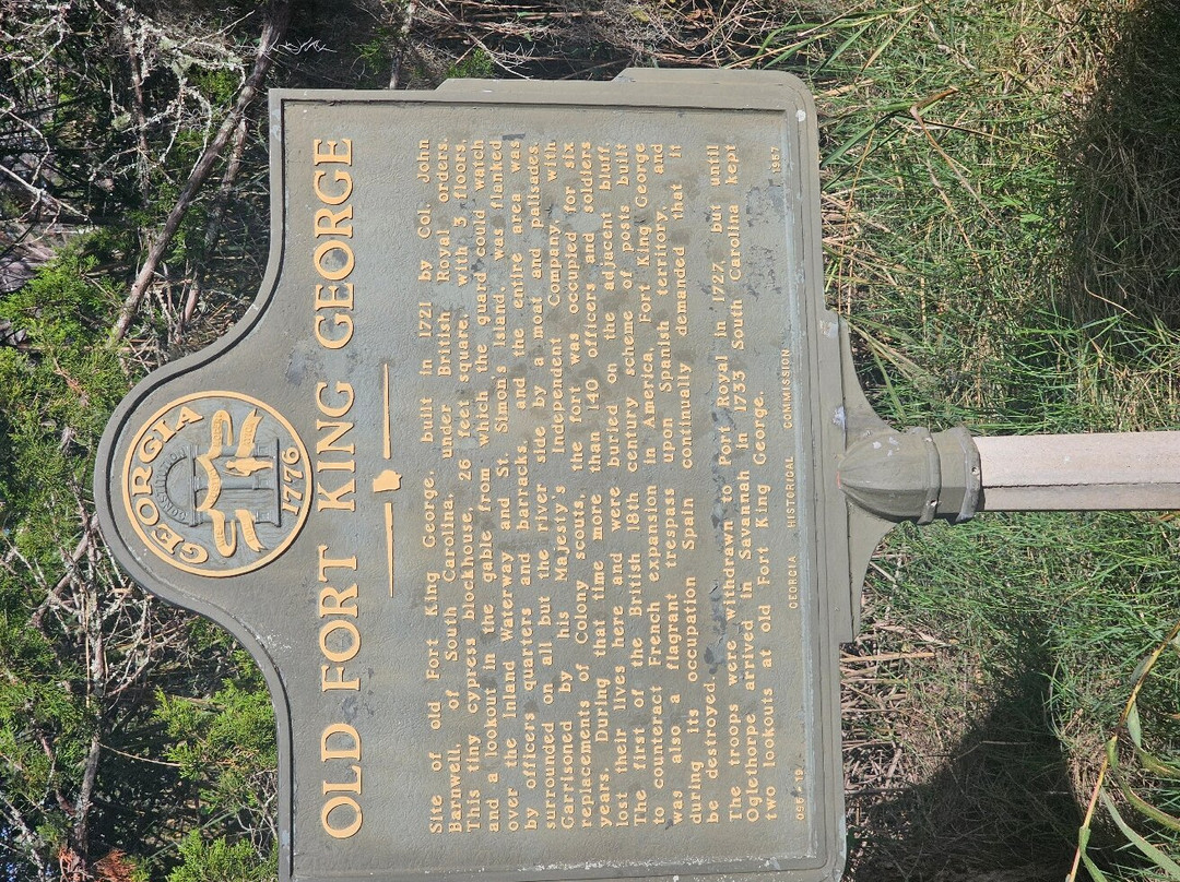Fort King George State Historic Site-Darien必去景点