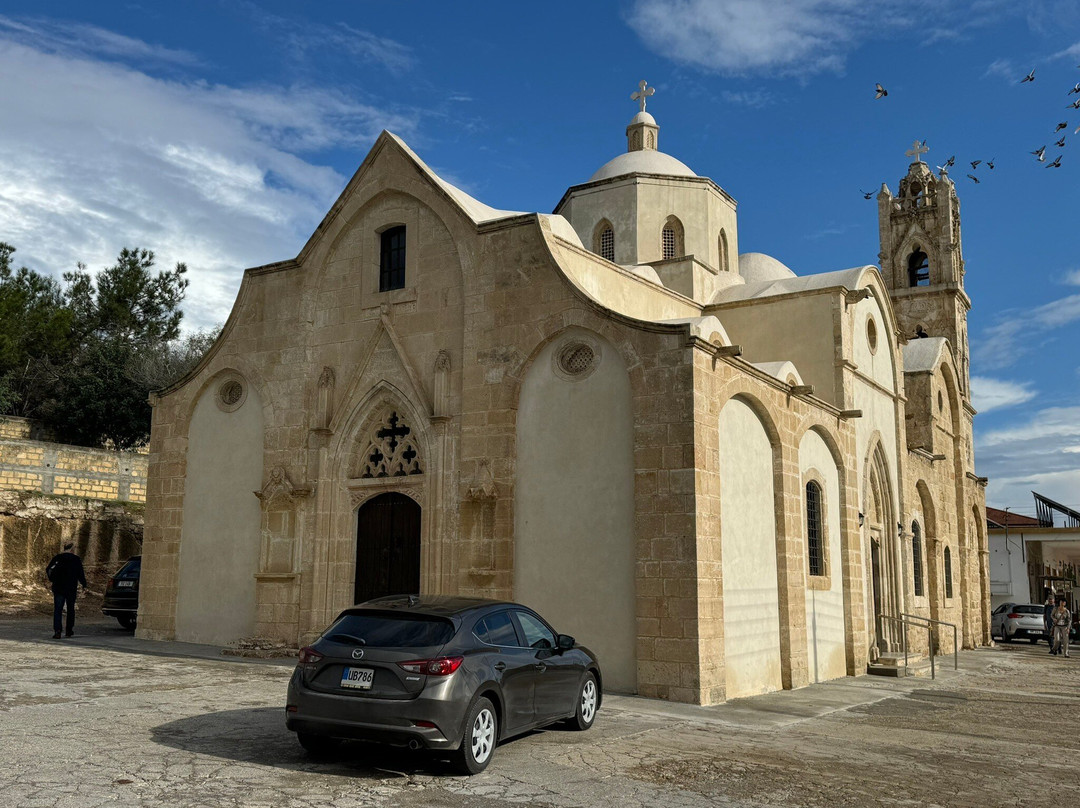 Church of the Holy Trinity-Dipkarpaz必去景点