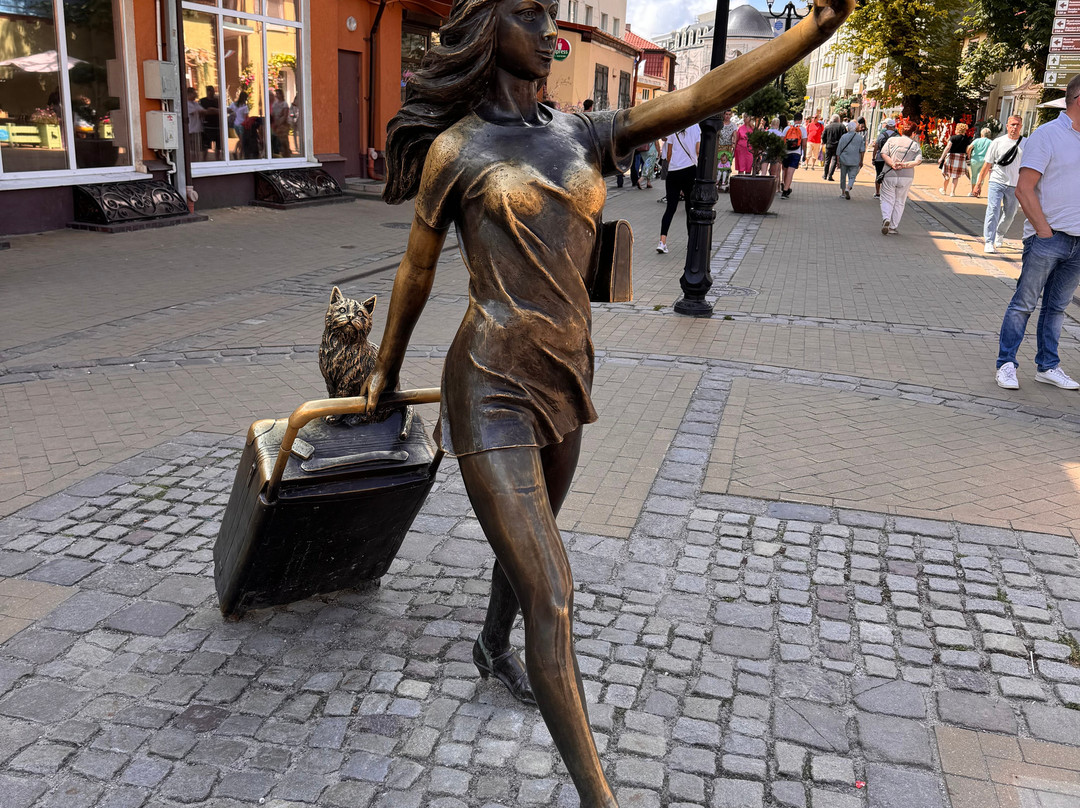 Sculpture Kurortnitsa-泽列诺格拉茨克必去景点