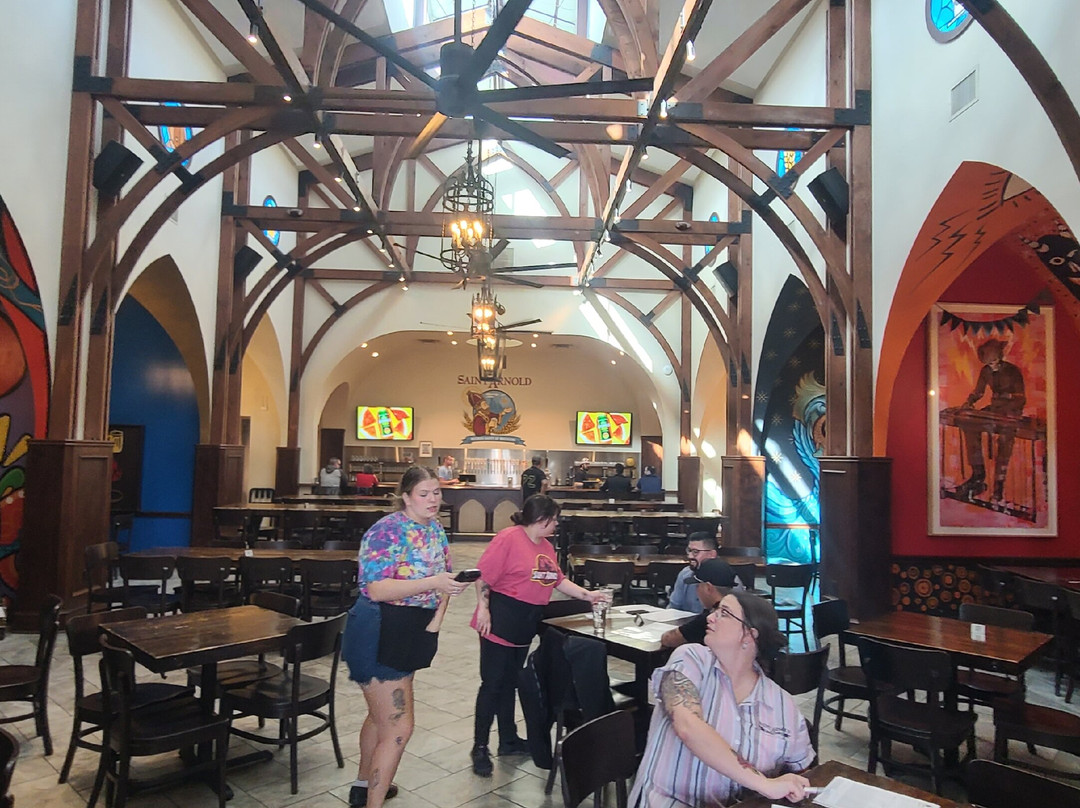 Saint Arnold Brewing Company-休斯顿必去景点